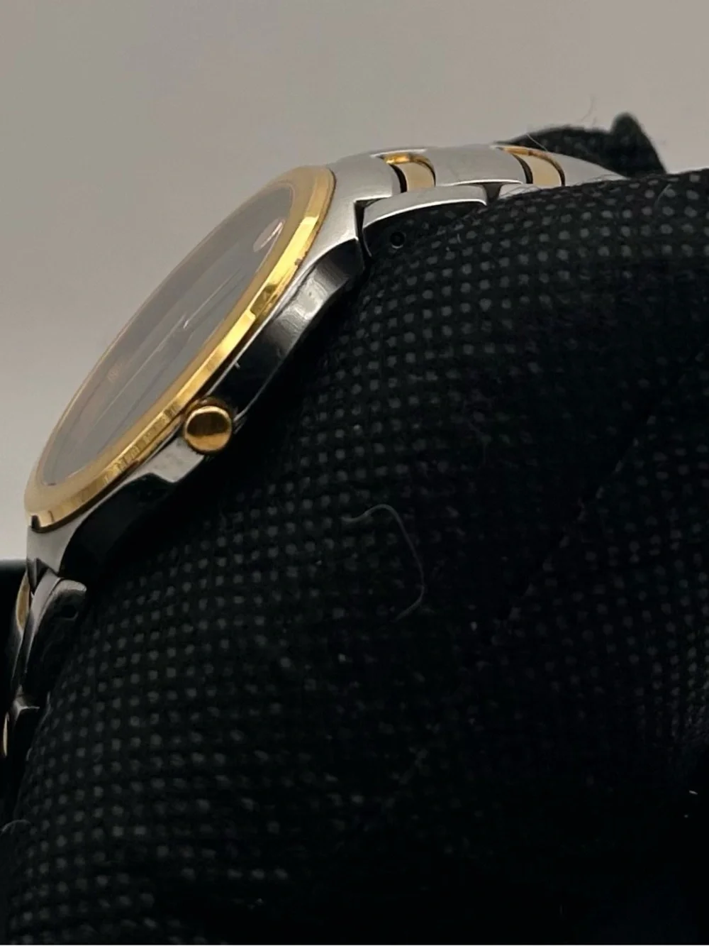 Movado Museum Men’s Two-Tone Gold & Silver Stainless Steel Quartz 34mm Watch